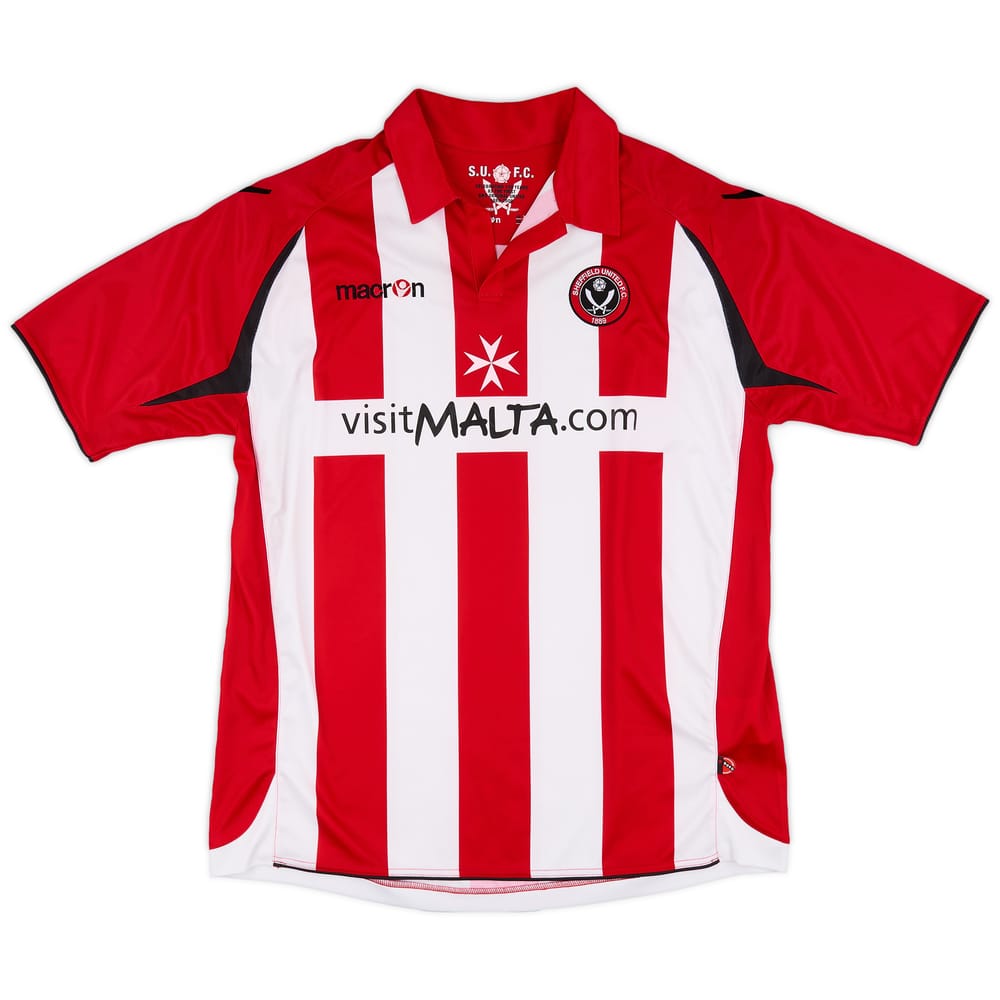 2009-10 Sheffield United Home Shirt - 9/10 - (XXL)