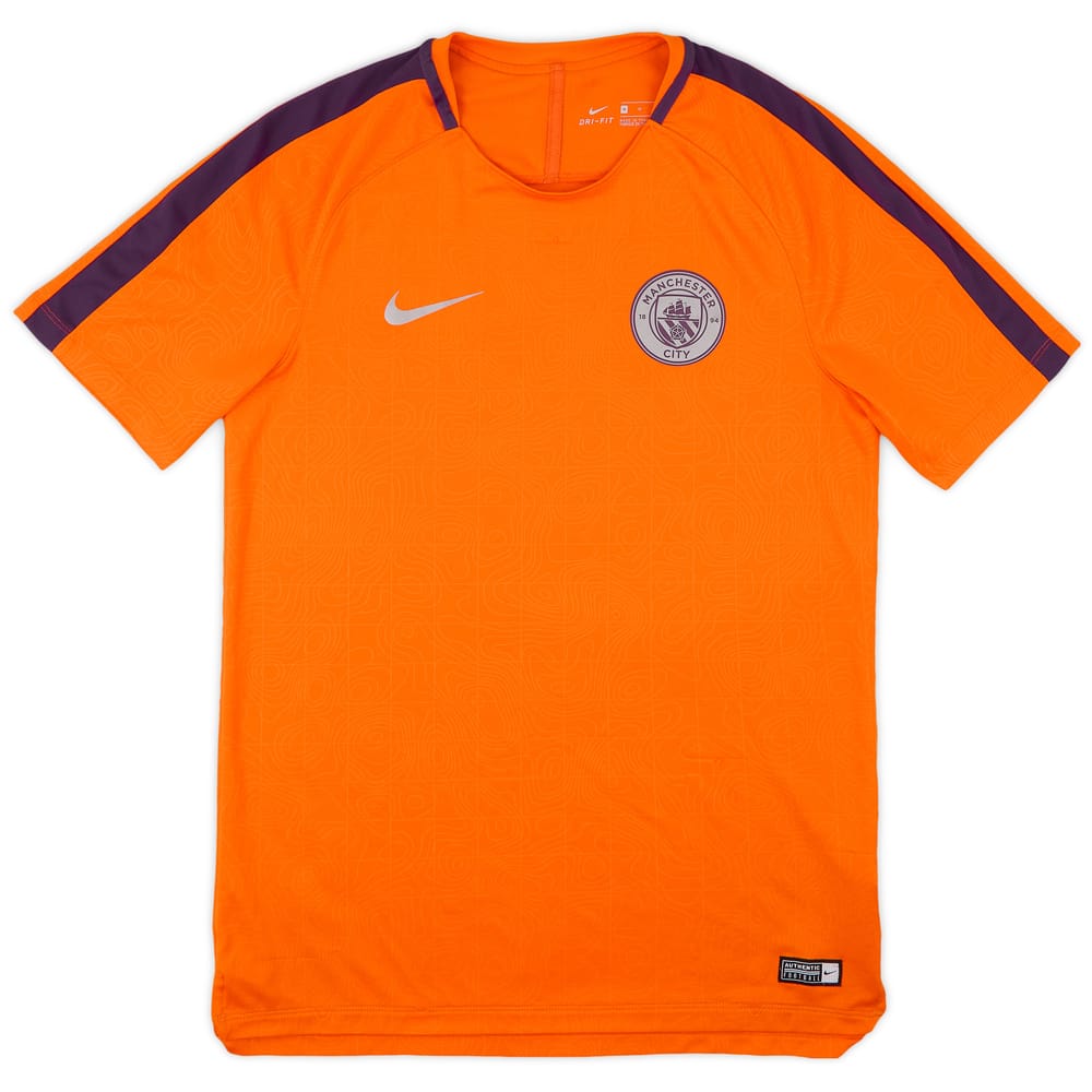 2018-19 Manchester City Nike Training Shirt - 8/10 - (M)