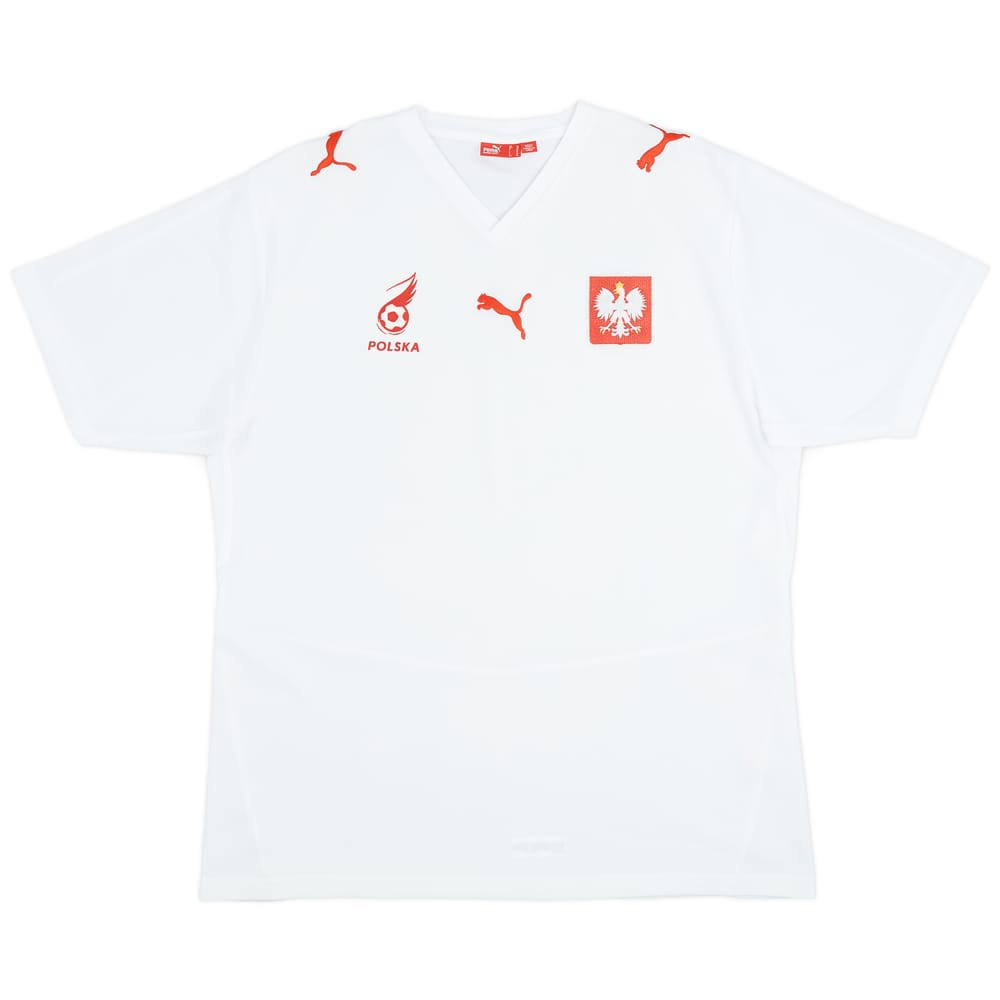 2008 Poland Home Shirt - 8/10 - (XL)
