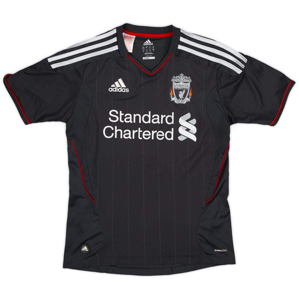 2011-12 Liverpool Away Shirt - 7/10 - (L.Boys)