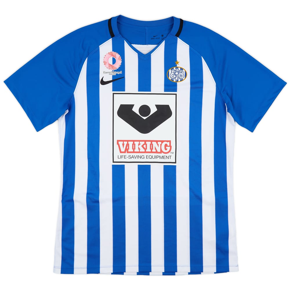 2019-20 Esbjerg Home Shirt - 9/10 - (L)