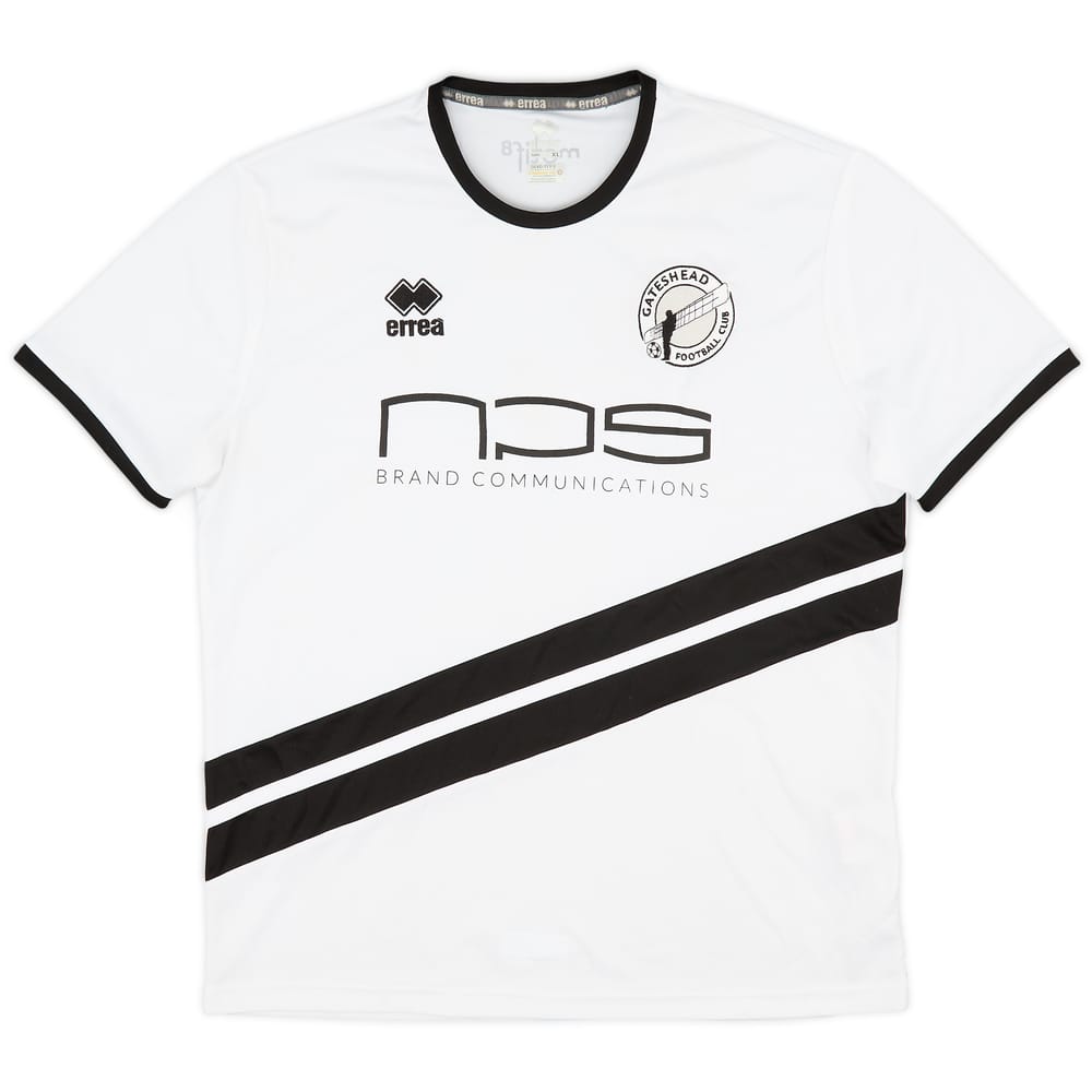 2018-19 Gateshead Home Shirt - 8/10 - (XL)