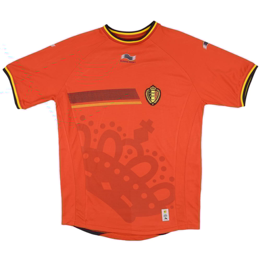 2014-15 Belgium Home Shirt - 9/10 - (XXL)