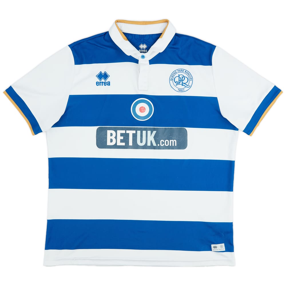2019-20 QPR Home Shirt - 7/10 - (XL)