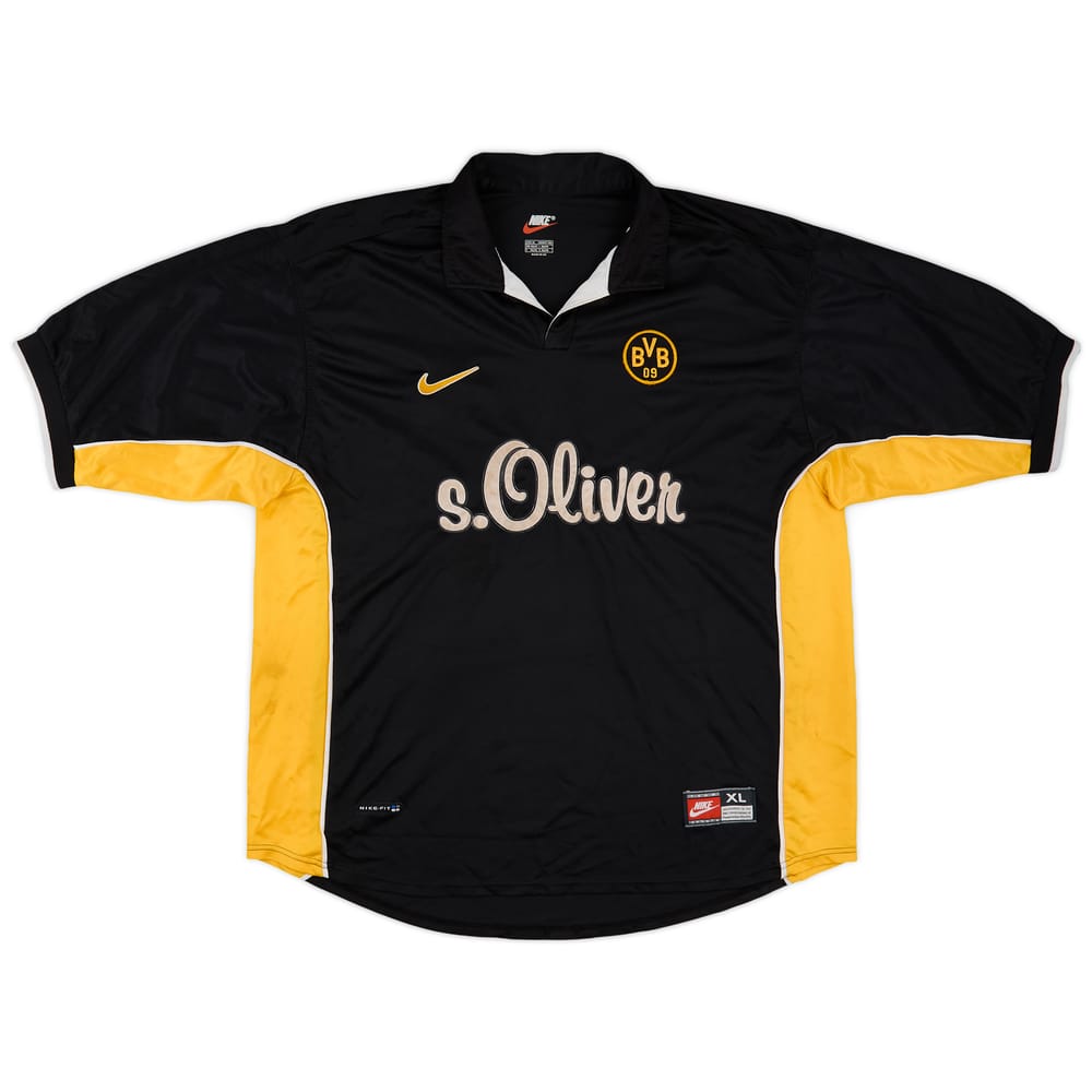 1998-00 Borussia Dortmund Away Shirt - 6/10 - (XL)