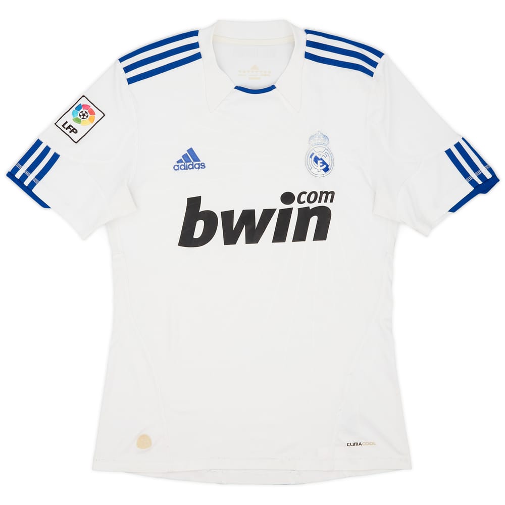 2010-11 Real Madrid Home Shirt - 5/10 - (S)