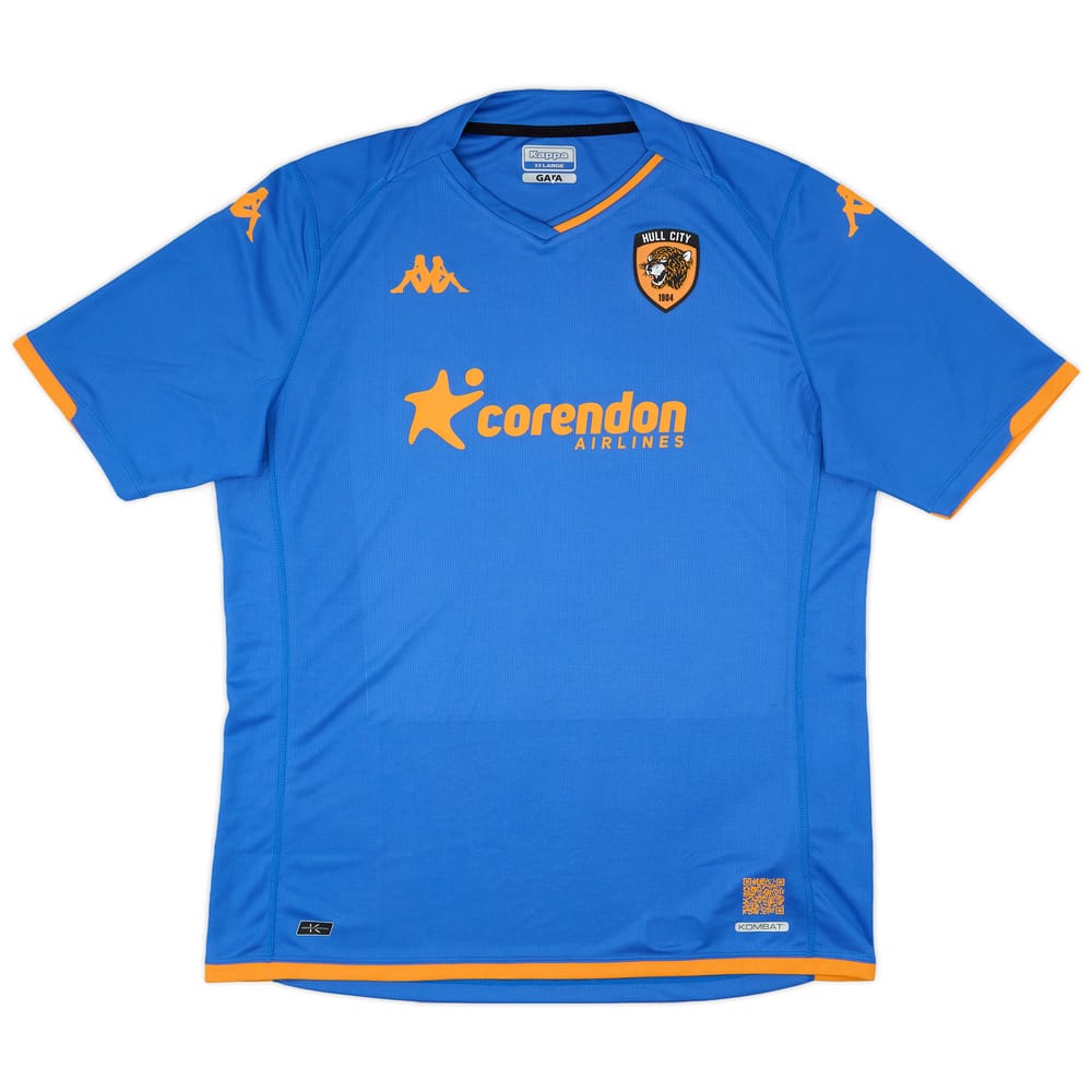 2023-24 Hull City Third Shirt - 9/10 - (XXL)