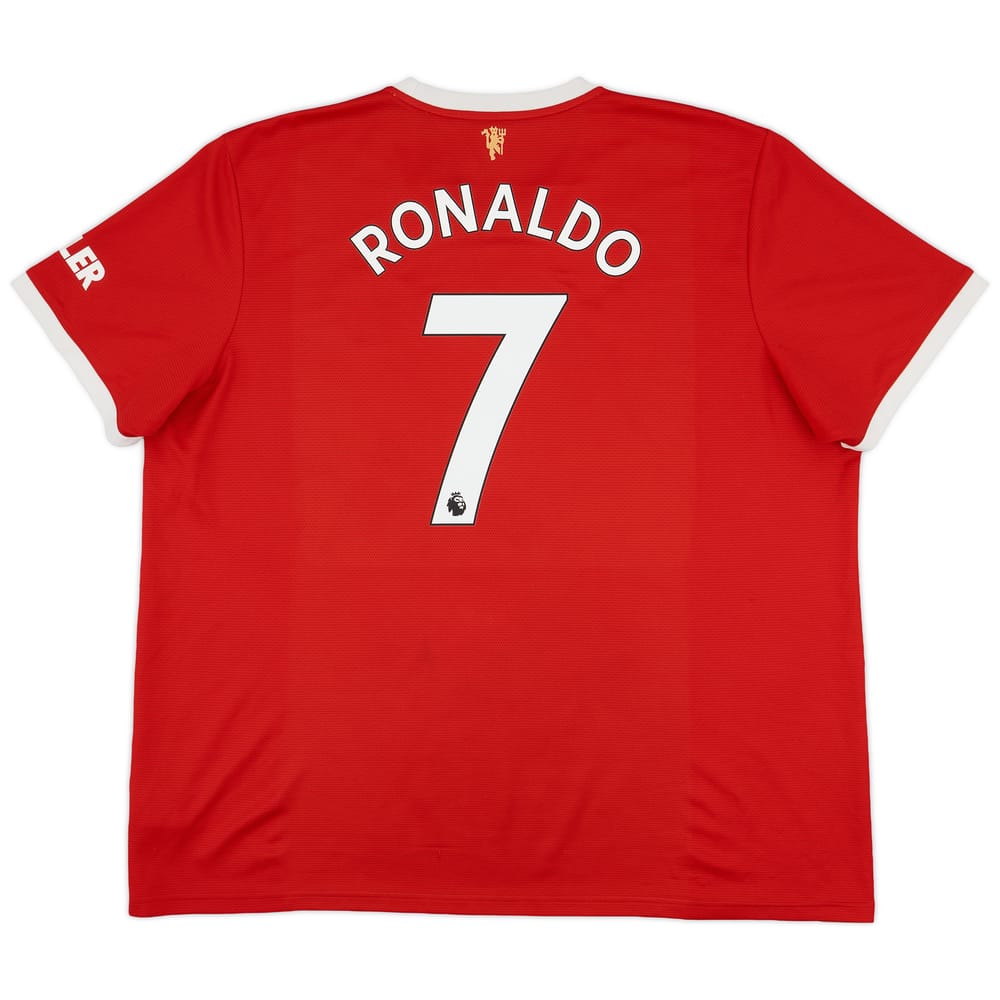 2021-22 Manchester United Home Shirt Ronaldo #7 - 7/10 - (3XL)