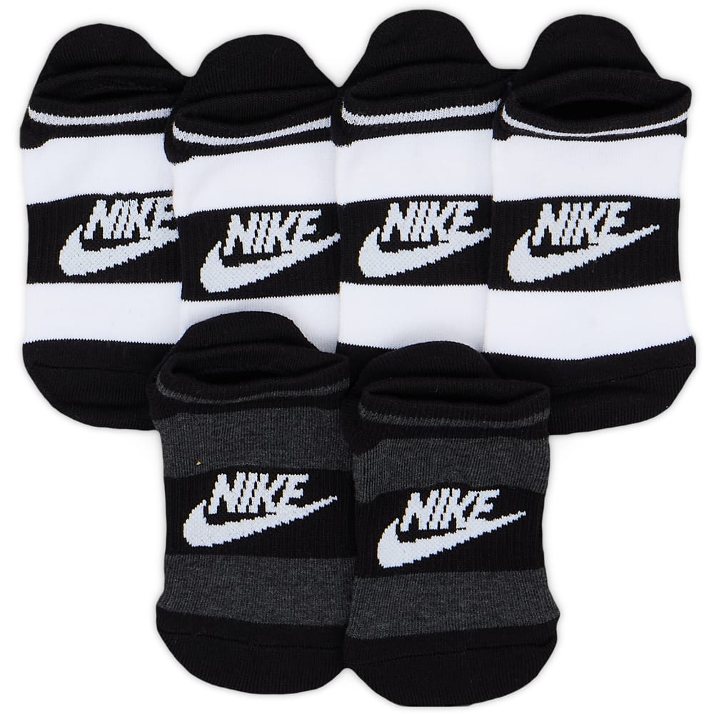 2017-18 Nike Women's 3-Pack Ankle Socks (UK 2-5)