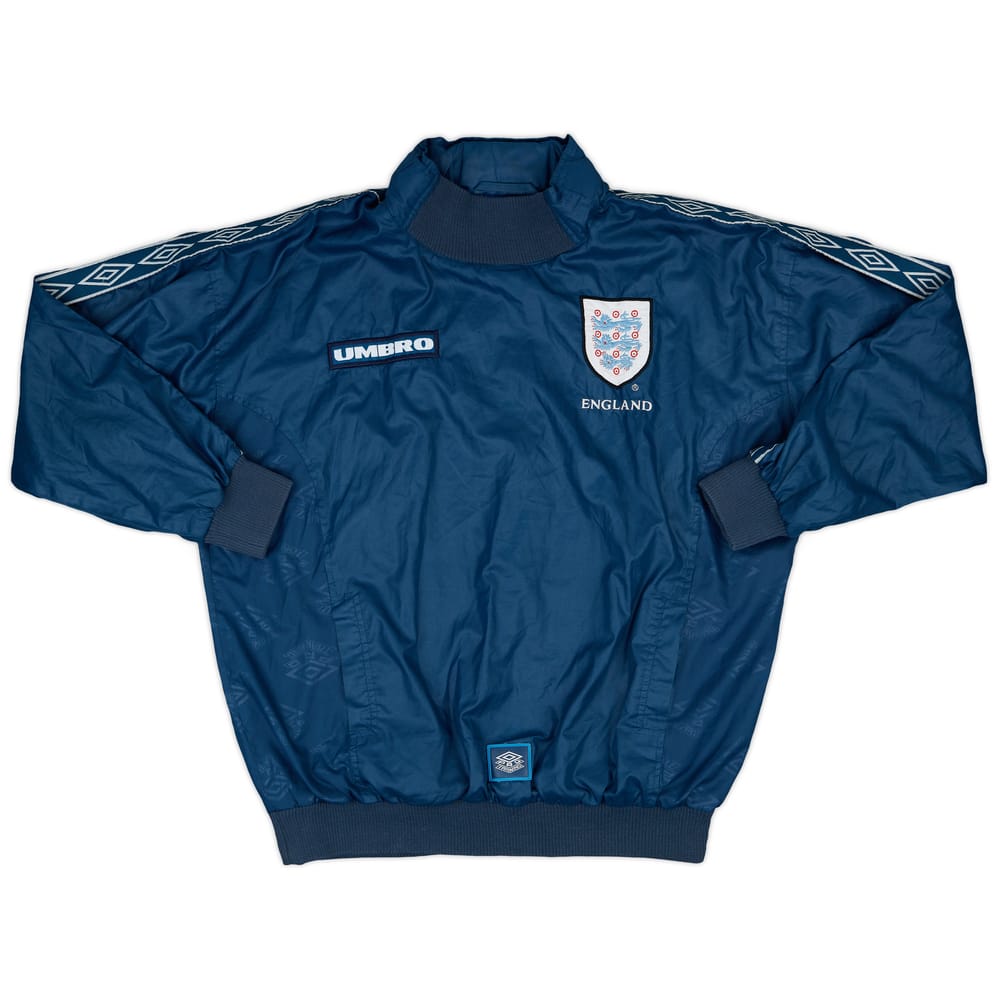 1998-00 England Umbro Drill Top - 8/10 - (XL)