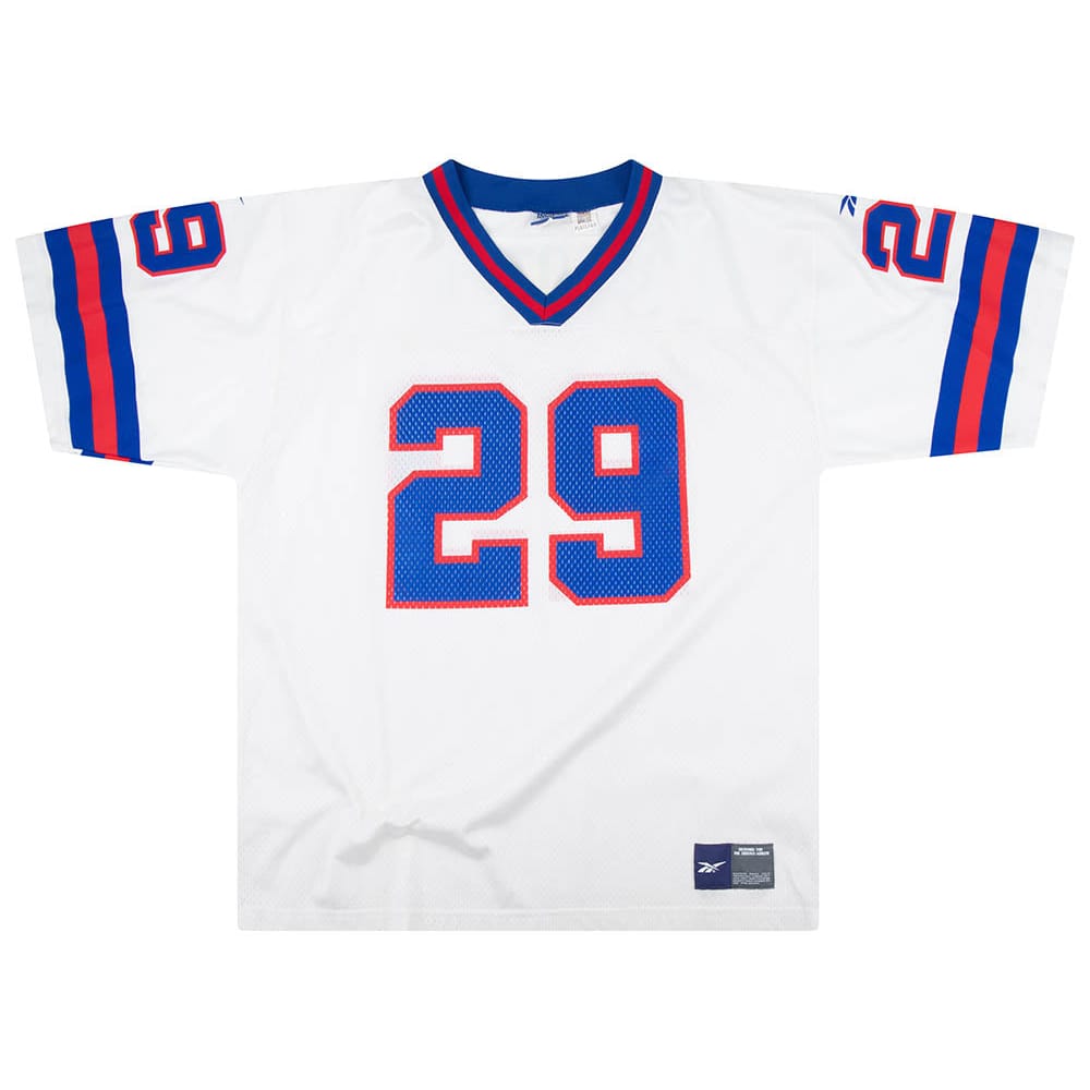 1994-96 New York Giants Wooten #29 Reebok Jersey (Away) XL