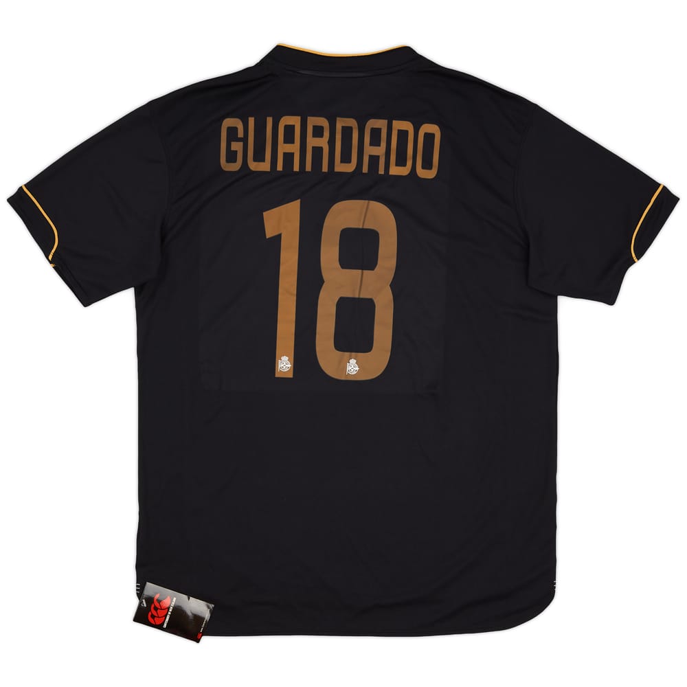 2007-08 Deportivo Away Shirt Guardado #18 (XL)