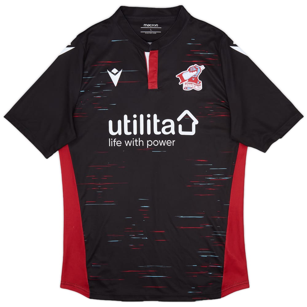 2020-21 Scunthorpe United Away Shirt - 9/10 - (L)