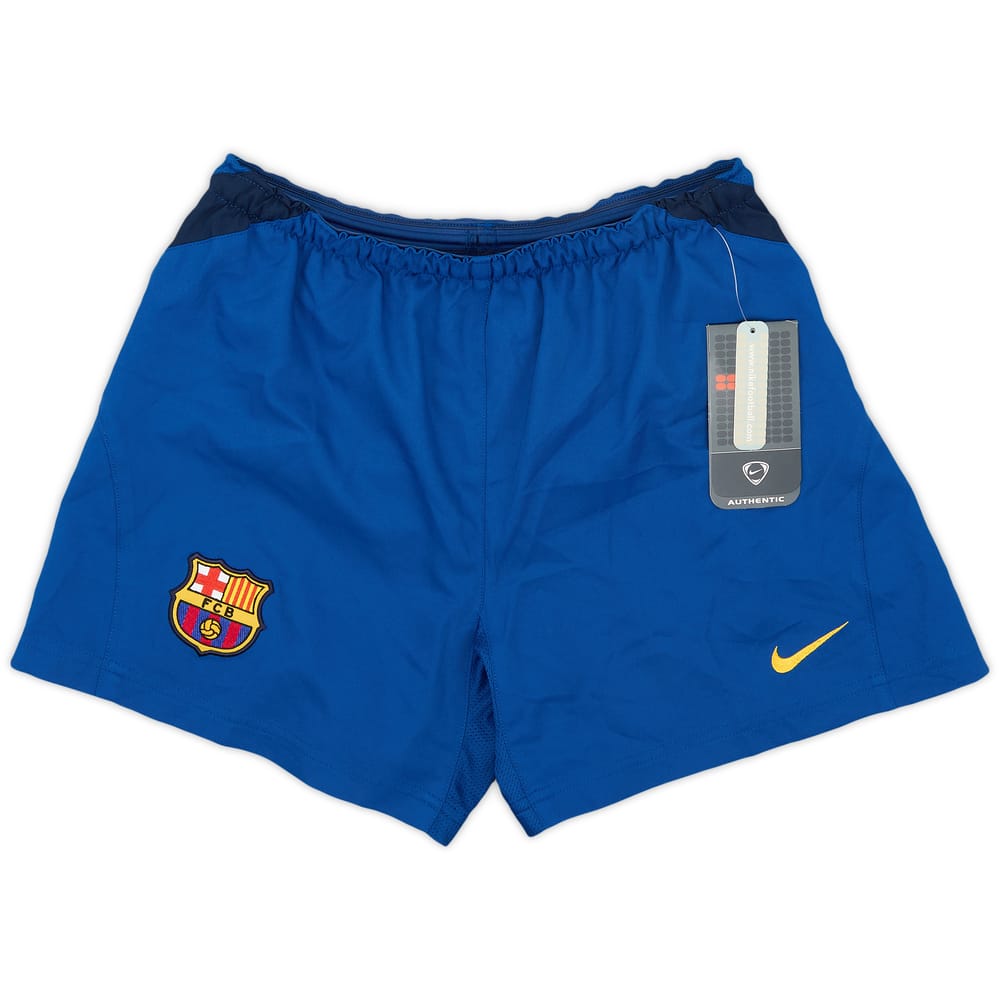 2003-04 Barcelona Home Shorts (L.Boys)