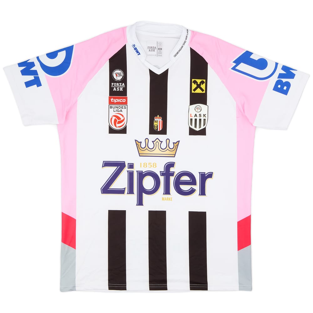 2019-20 LASK Linz Home Shirt - 9/10 - (XL)