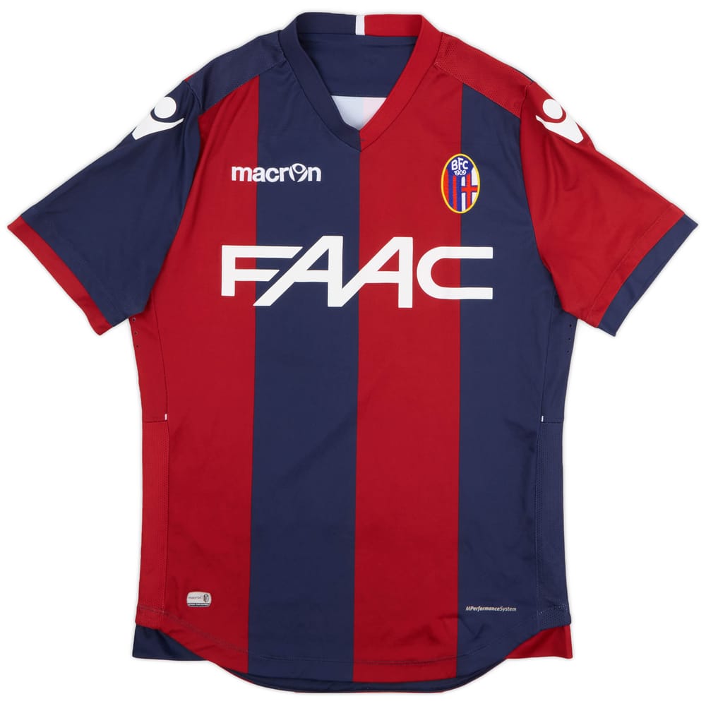 2016-17 Bologna Home Shirt - 8/10 - (M)