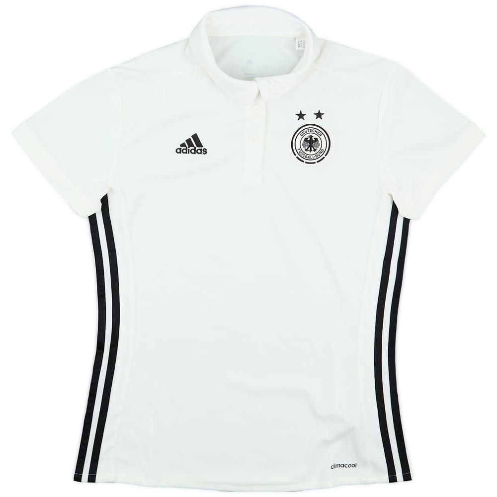 2017-18 Germany adidas Polo Shirt - 9/10 - (Women's S)