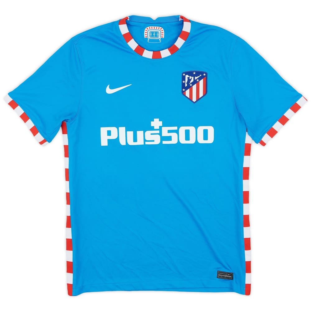 2021-22 Atletico Madrid Third Shirt - 6/10 - (M)