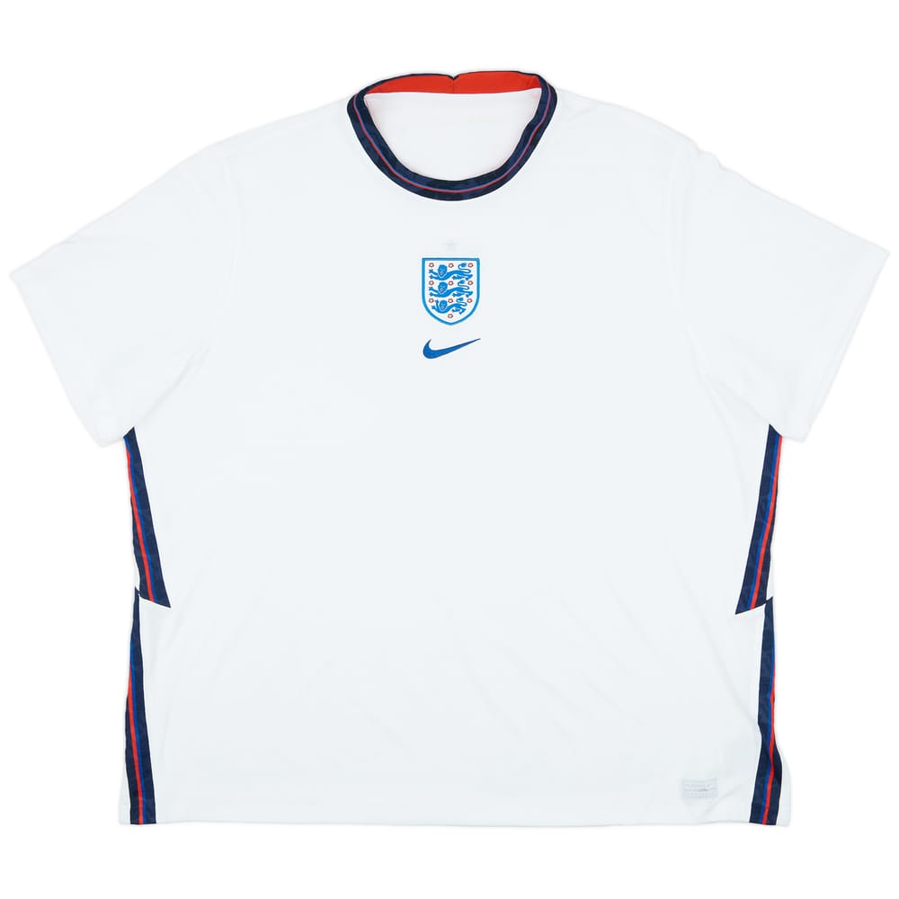 2020-22 England Home Shirt - 8/10 - (3XL)