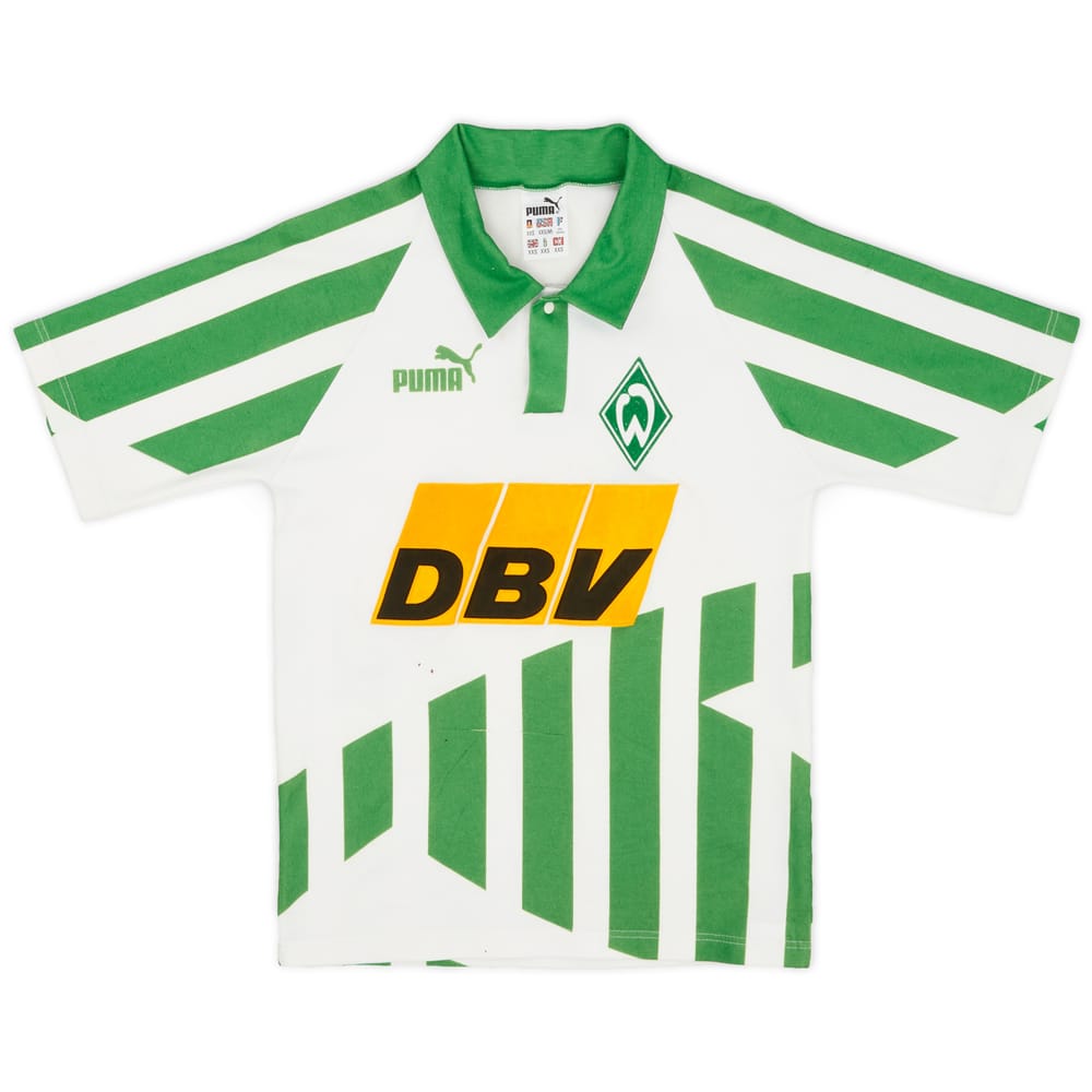 1994-95 Werder Bremen Home Shirt - 6/10 - (XS)