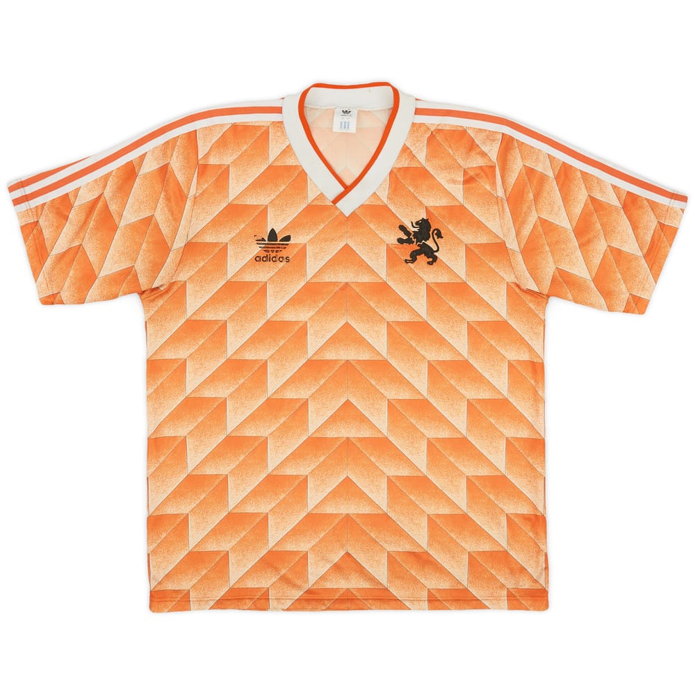 1988 Netherlands Home Shirt - 5/10 - (L)