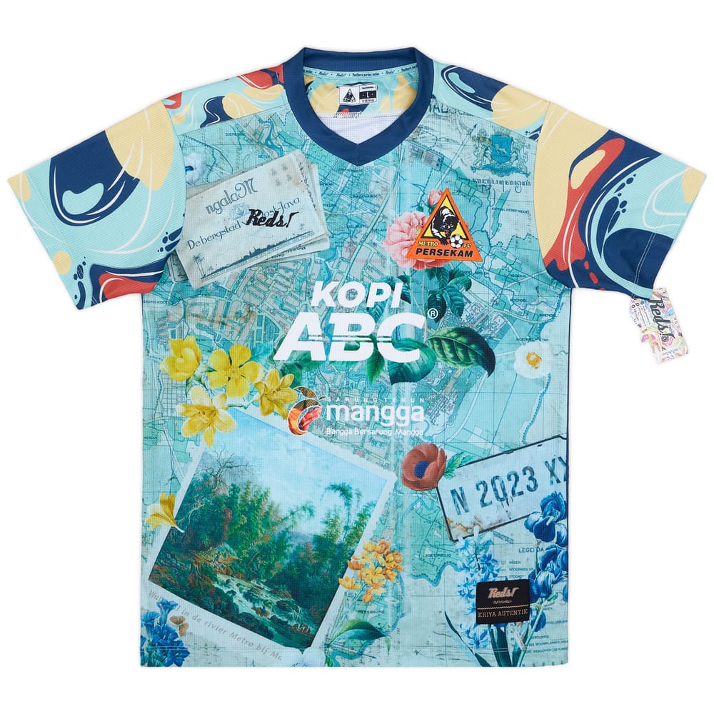 2023-24 Persekam Metro GK Shirt