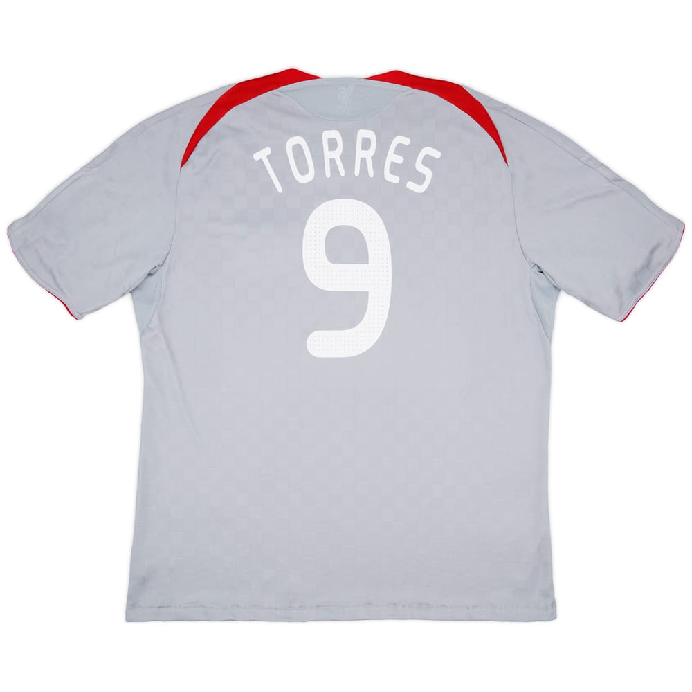 2008-09 Liverpool Away Shirt Torres #9 - 8/10 - (3XL)