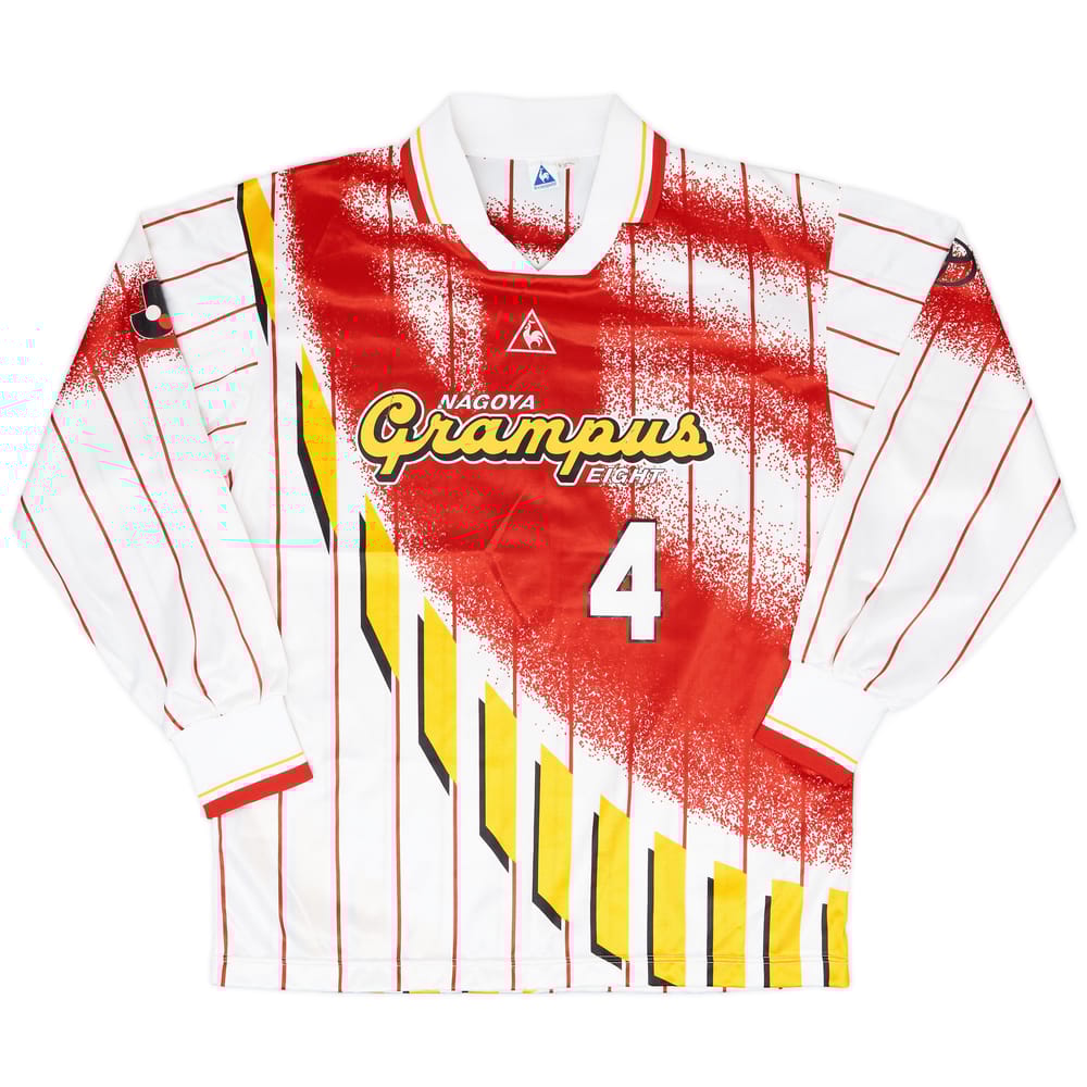 1996 Nagoya Grampus Eight Match Issue Cup Shirt #4