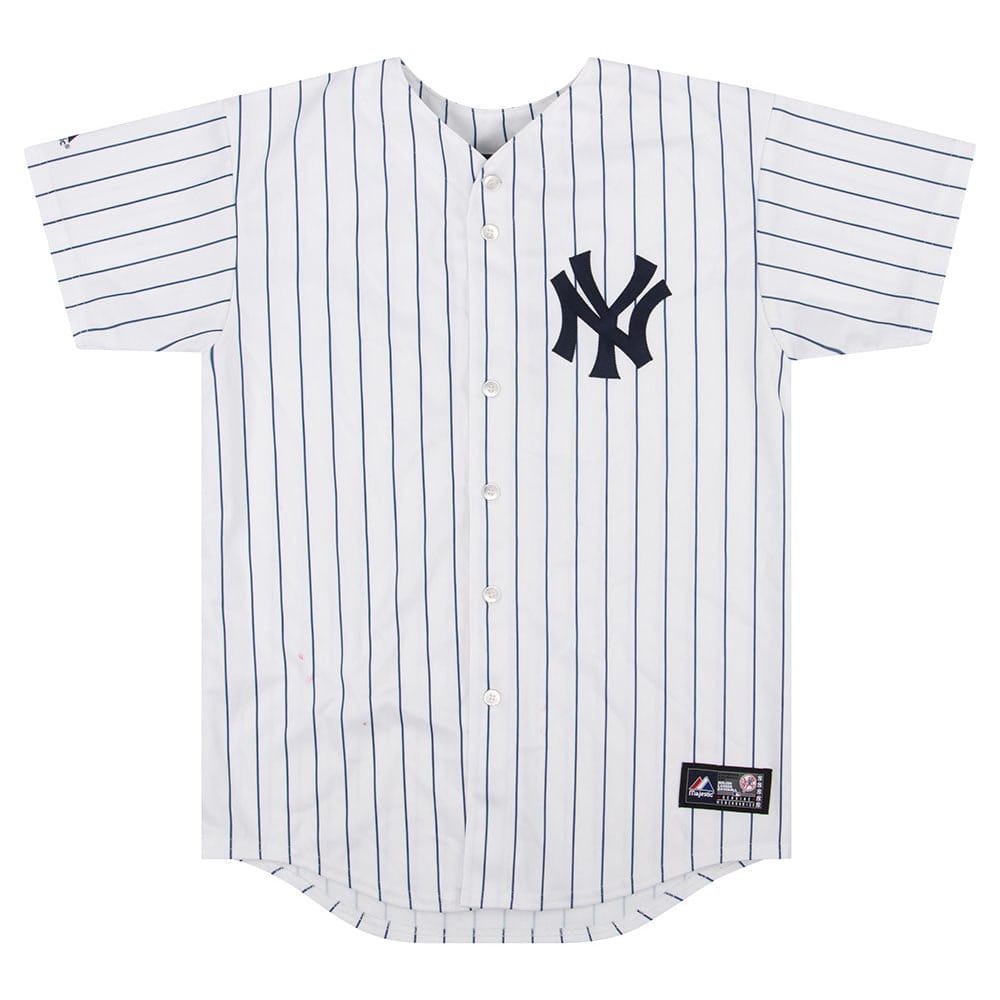 2009-14 New York Yankees Jeter #2 Majestic Jersey (Home) Y
