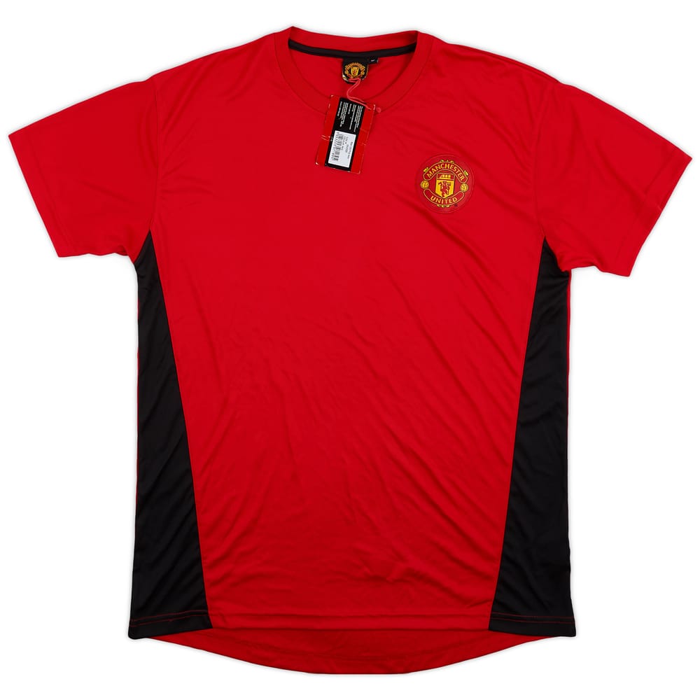 2010s Manchester United Training/Leisure Tee Shirt (M)
