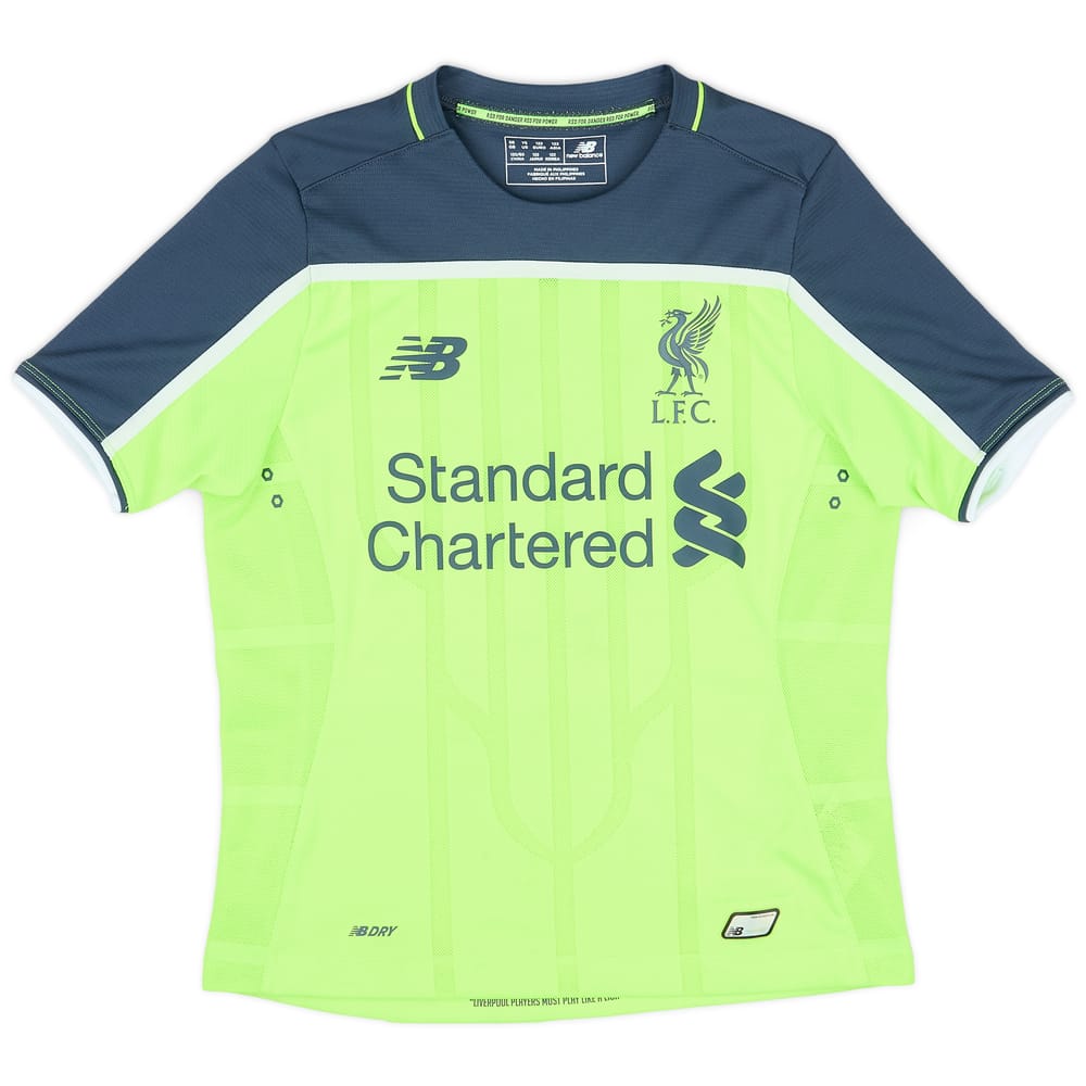 2016-17 Liverpool Third Shirt - 7/10 - (S.Boys)