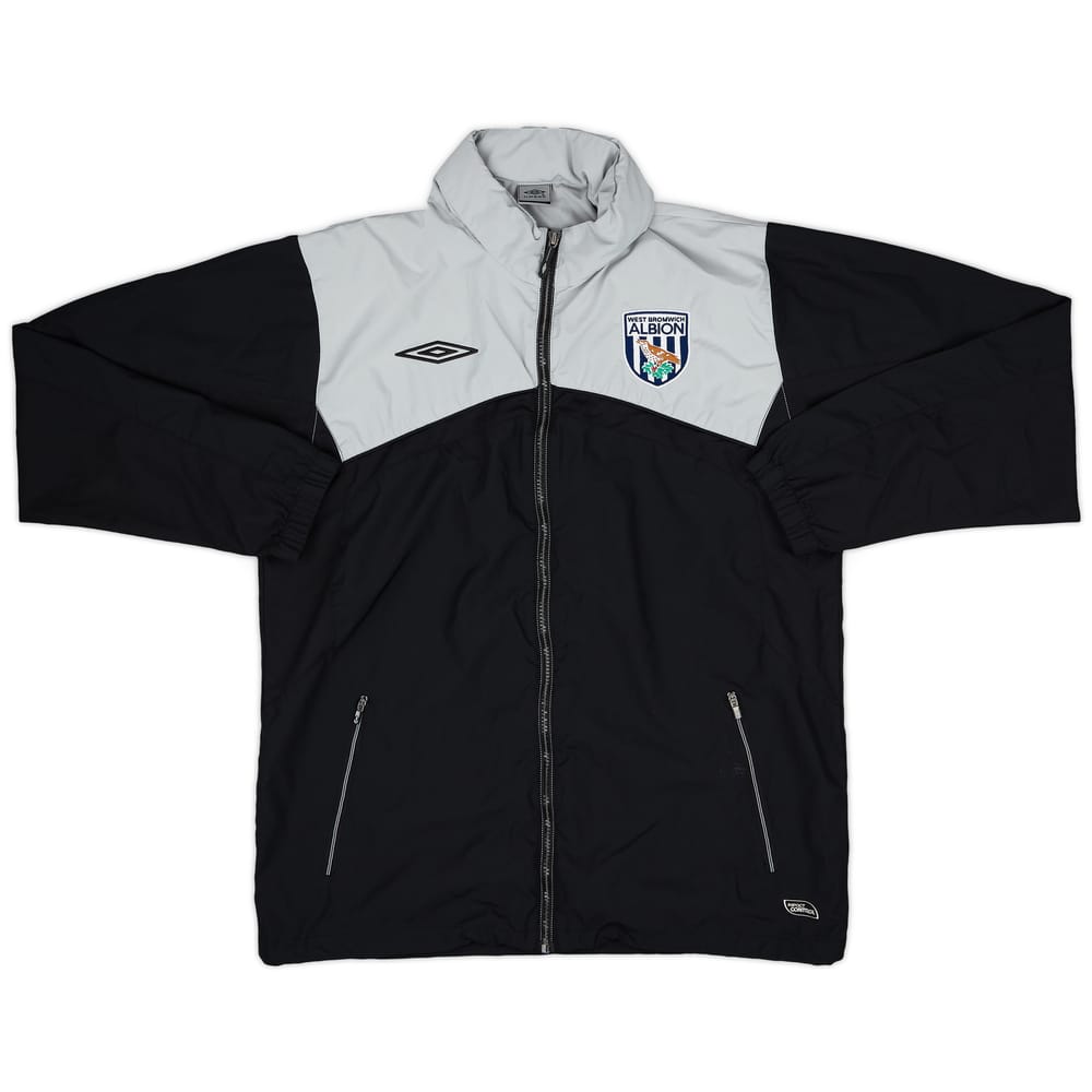 2006-07 West Brom Umbro Hooded Rain Jacket - 8/10 - (M)