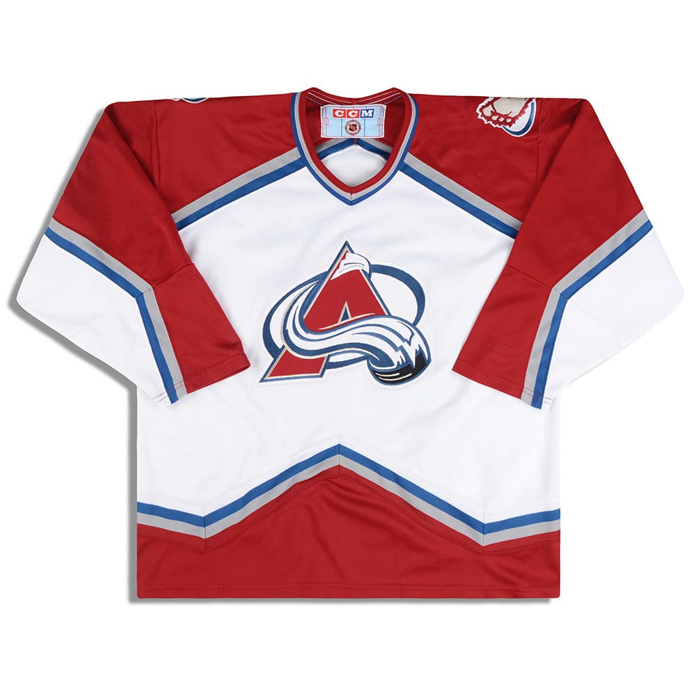 1996-98 Colorado Avalanche Bucher #00 CCM Jersey (Home) XL