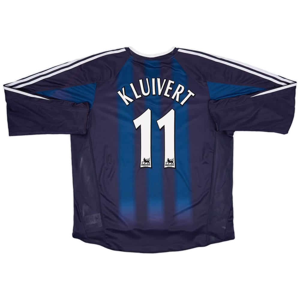 2004-05 Newcastle Away L/S Shirt Kluivert #11 (XXL)