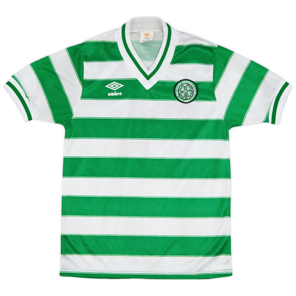 1982-84 Celtic Home Shirt - 7/10 - (M)
