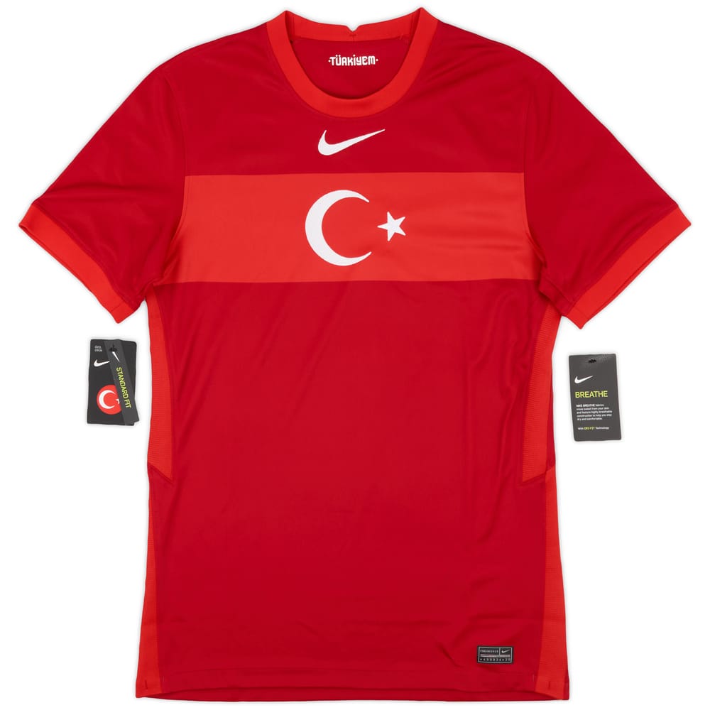 2020-21 Turkey Home Shirt (S)
