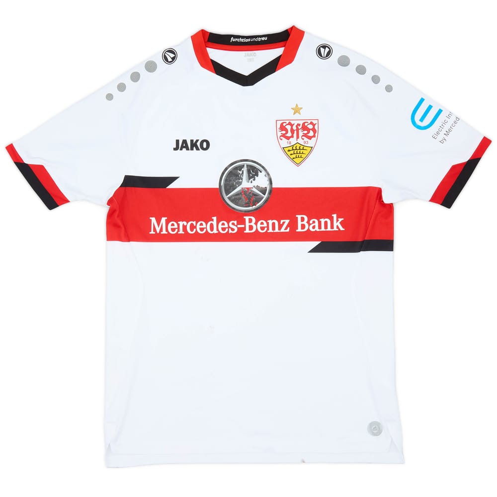 2021-22 Stuttgart Home Shirt - 4/10 - (S)