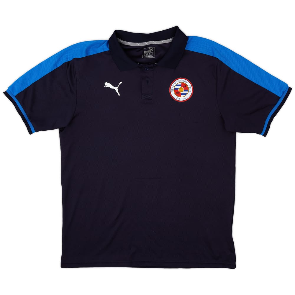 2015-16 Reading Puma Polo Shirt - 8/10 - (L)