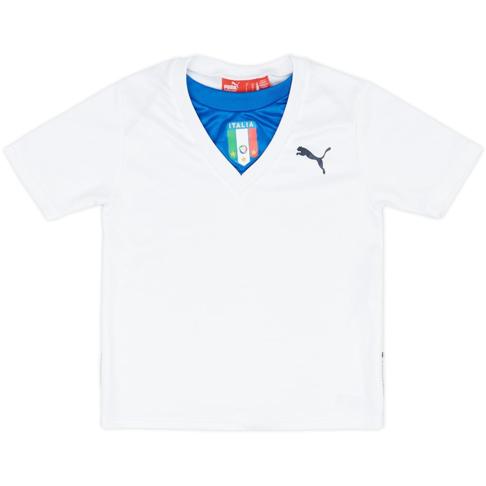 2006 Italy Away Shirt - 8/10 - (5-6 Years)