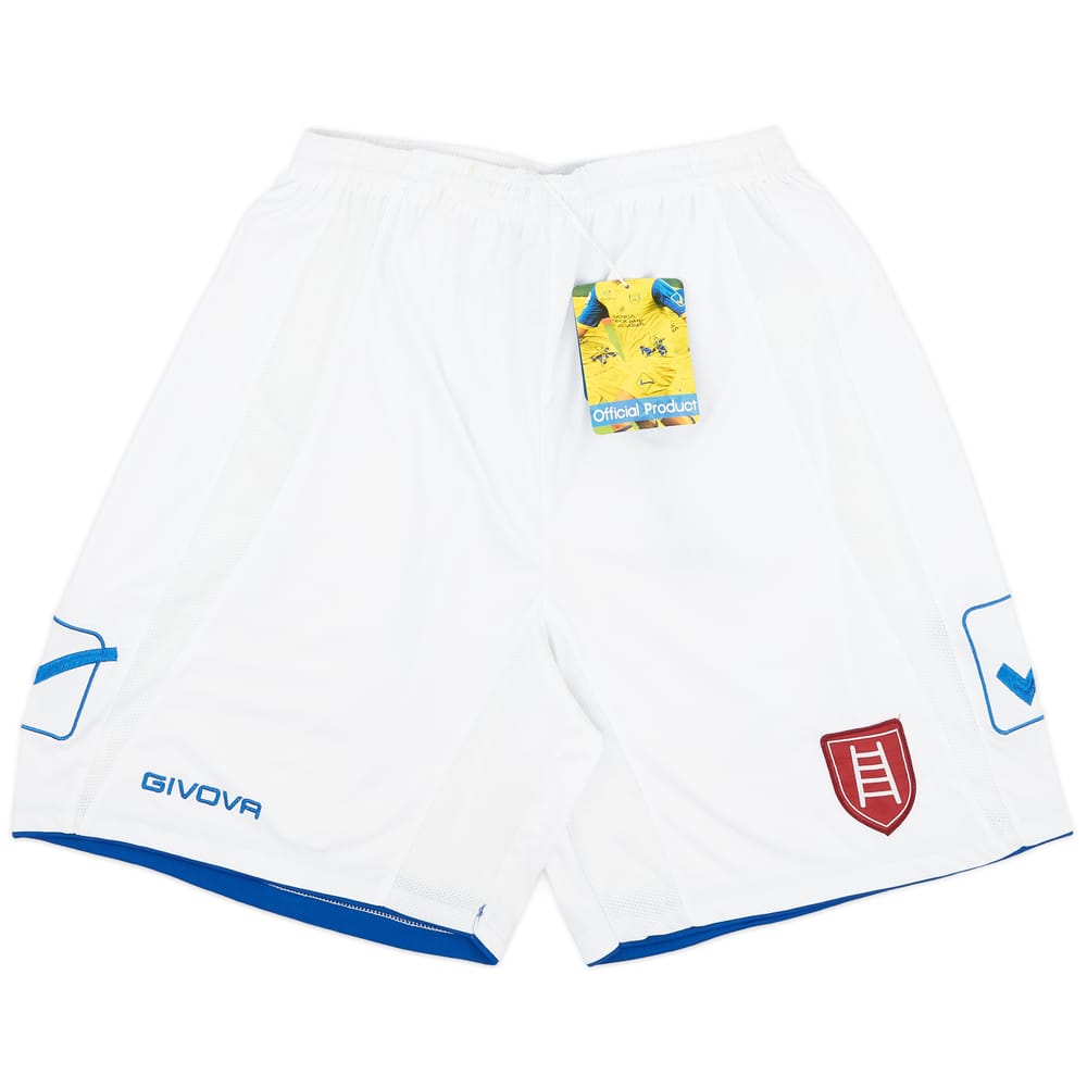 2010-11 Chievo Verona Away Shorts (XXL)