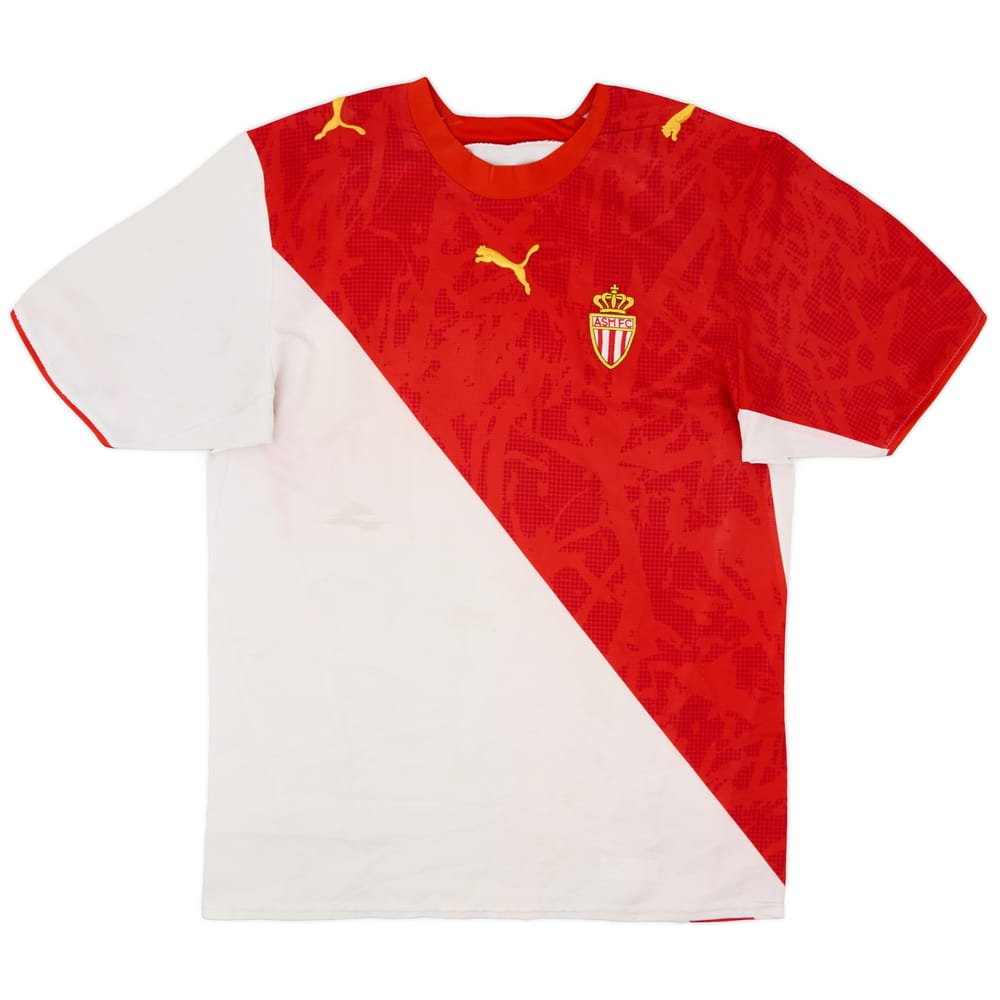 2006-07 Monaco Home Shirt - 5/10 - (M)
