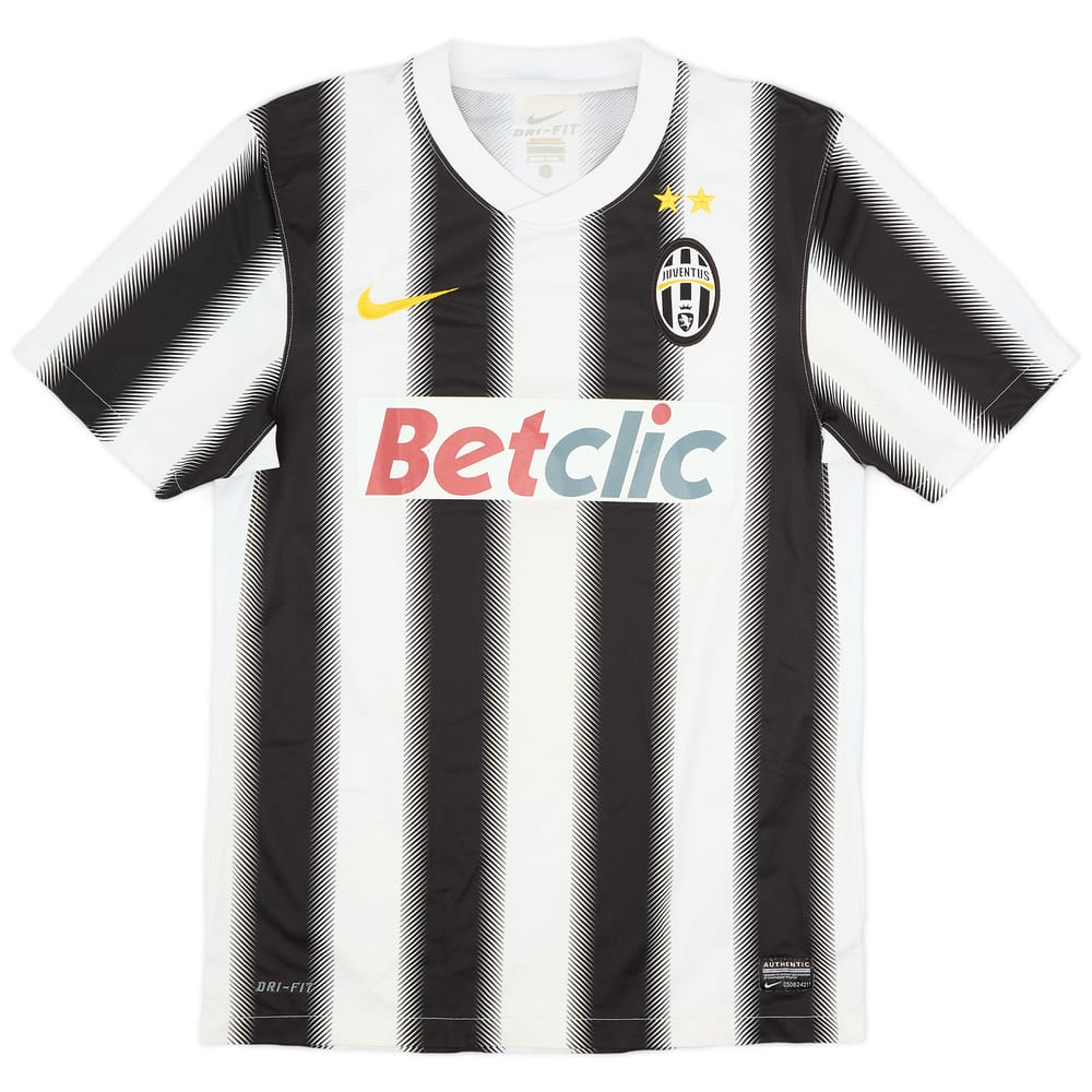 2011-12 Juventus Home Shirt - 8/10 - (S)