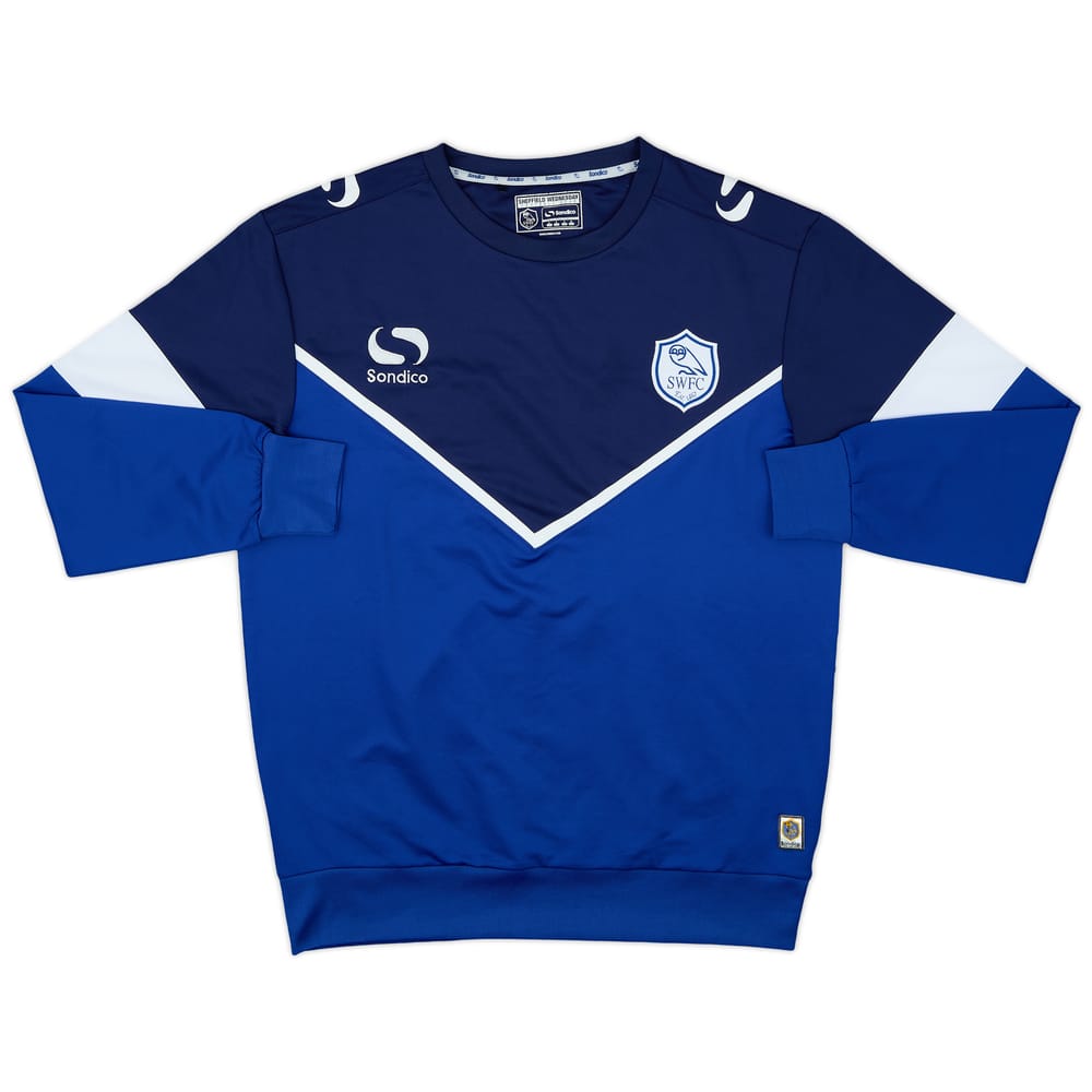 2014-15 Sheffield Wednesday Sondico Sweat Top - 7/10 - (S)