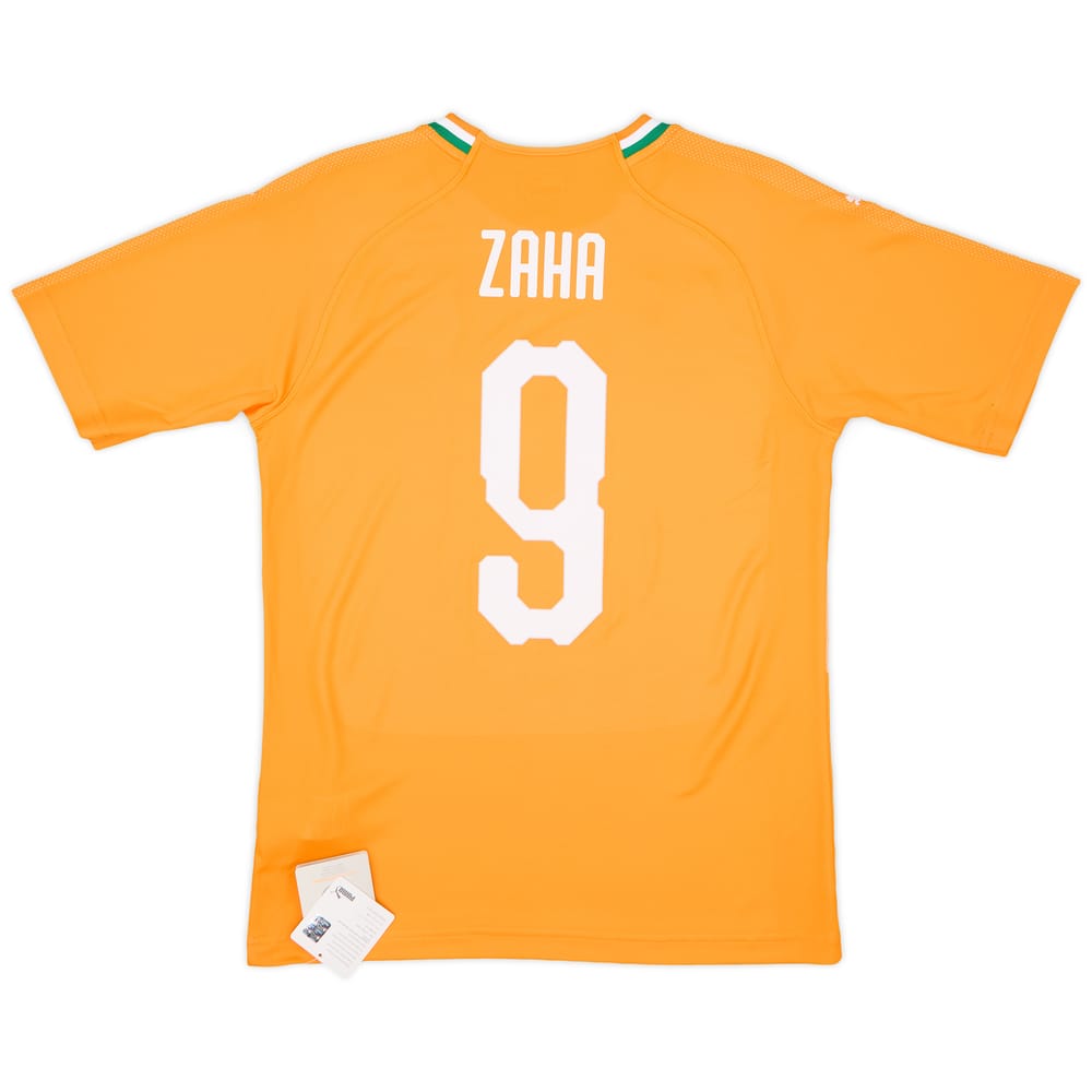 2018-19 Ivory Coast Home Shirt Zaha #9 (S)
