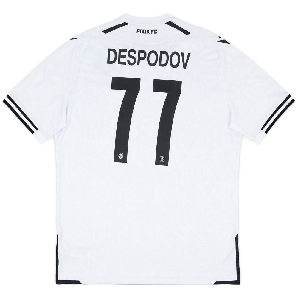 2024-25 PAOK Away Shirt Despodov #77 (XXL)
