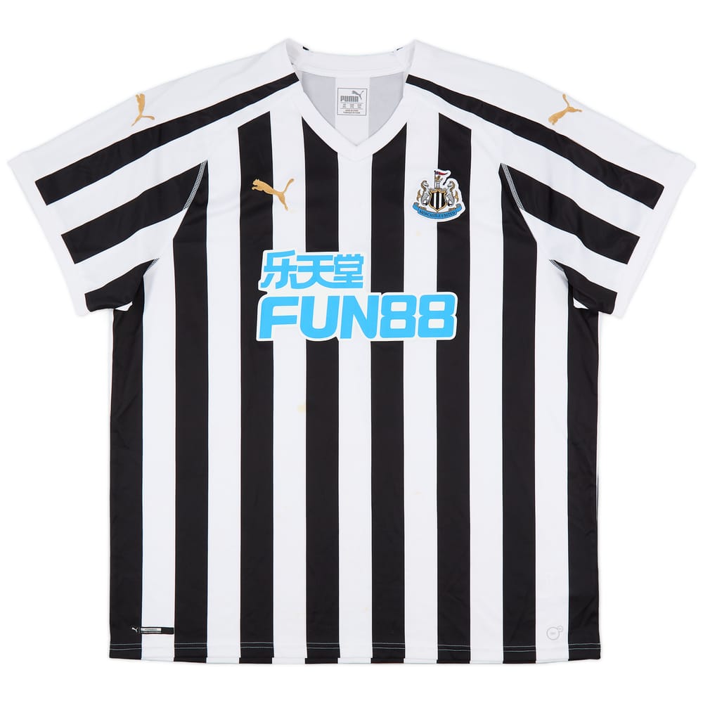 2018-19 Newcastle Home Shirt - 6/10 - (3XL)