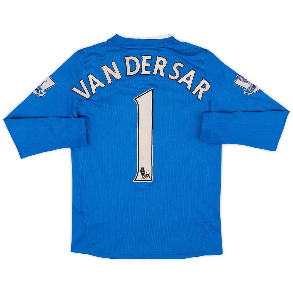 2008-09 Manchester United GK Shirt Van Der Sar #1 - 5/10 - (M.Boys)