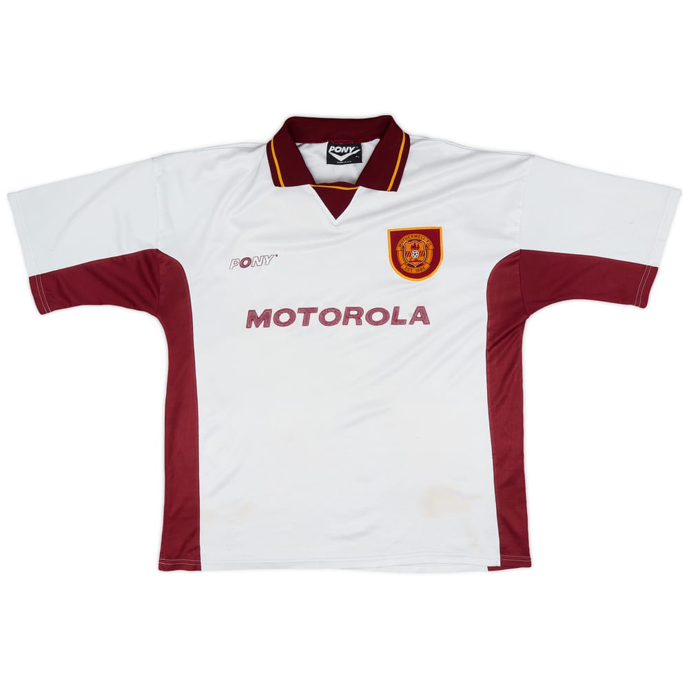 1996-97 Motherwell Away Shirt - 4/10 - (XL)