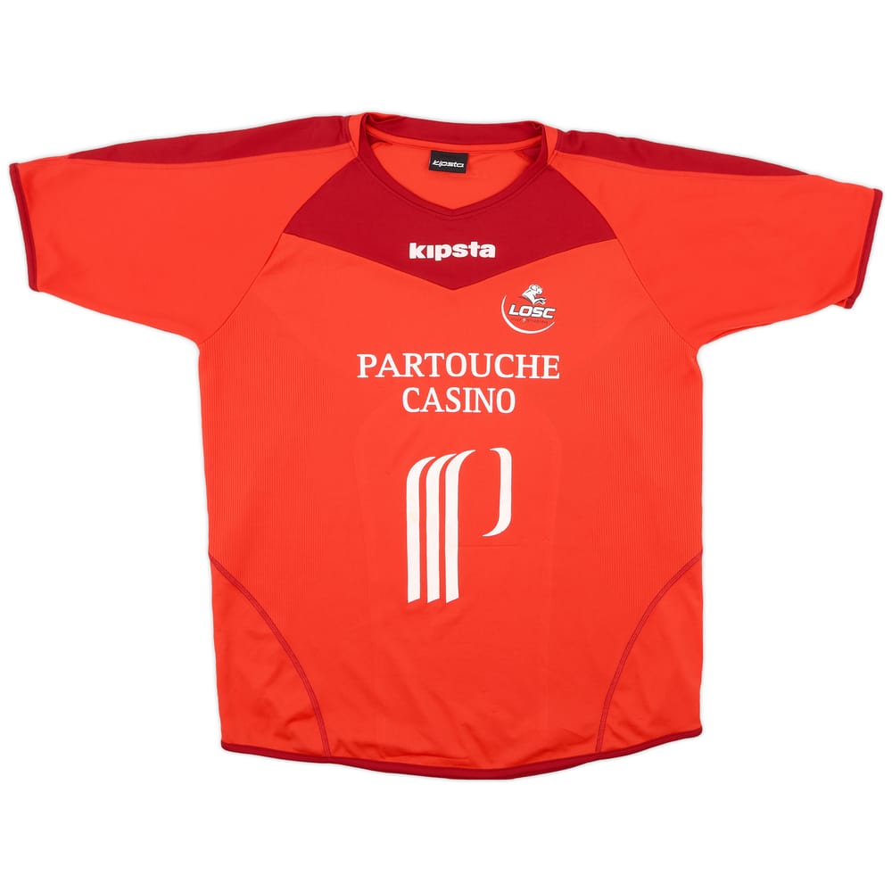2005-06 Lille Home Shirt - 7/10 - (L)