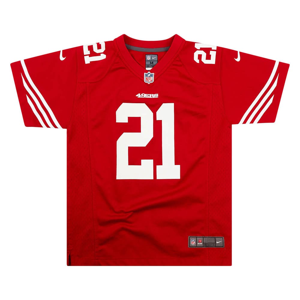 2012-14 San Francisco 49ers Gore #21 Nike Game Jersey (Home) Y